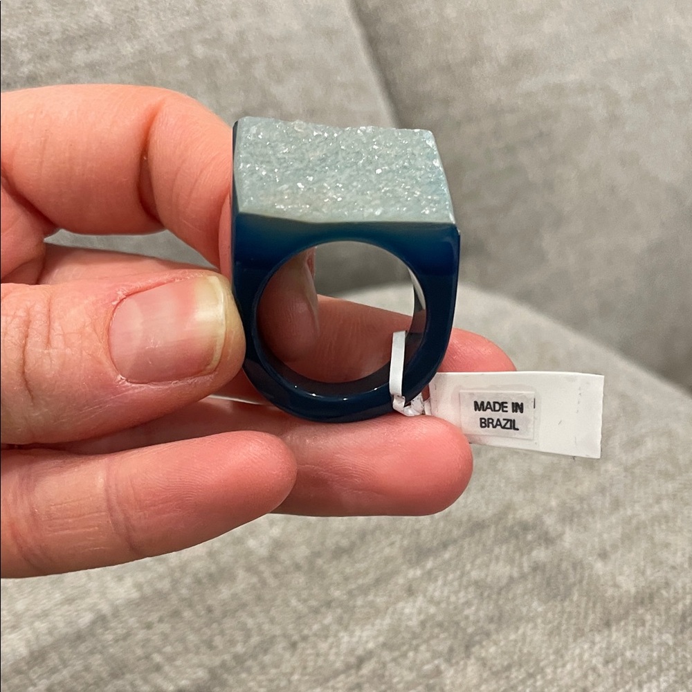 Blue Wearable Tech Ring - Picture 4 of 5
